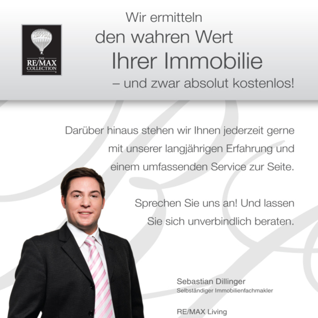 Sebastian Dillinger Immobilienmakler Re Max Living Xing