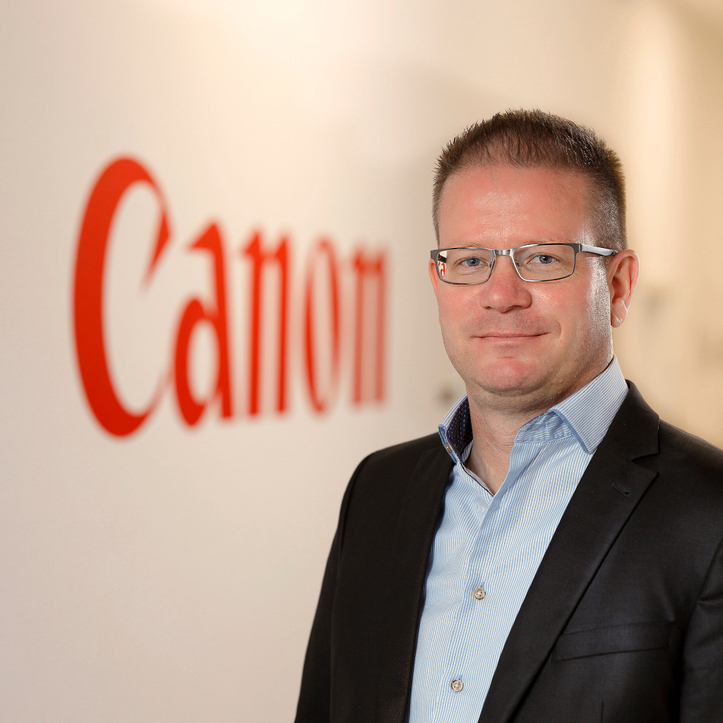 Ren Slawinski Account Manager Document Solutions Canon