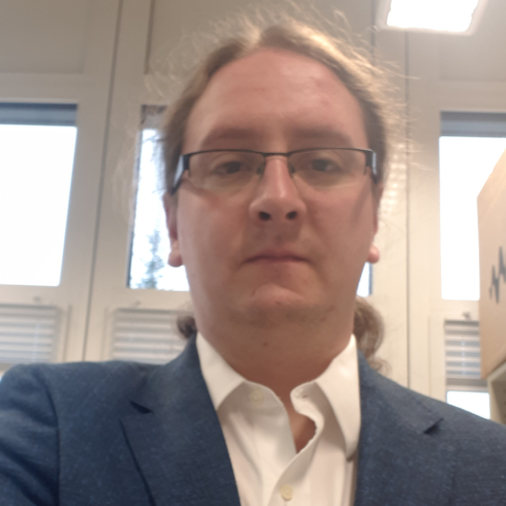 David Maximilian Brosius Technischer Mitarbeiter TU Dresden