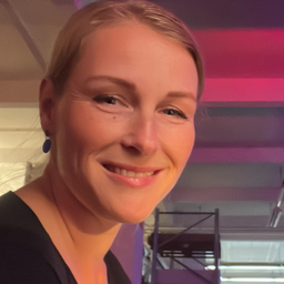 Eventzeichnerin Nina Heinke