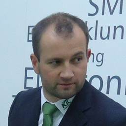 André Augustin Produktionsleiter, Leiter Lager/Logistik, ERPModul