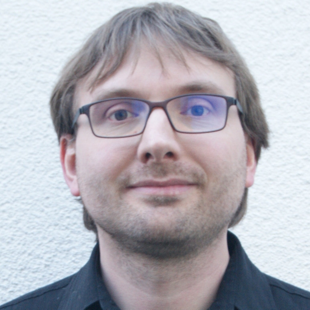 Andreas Balthasar Senior Consultant XING