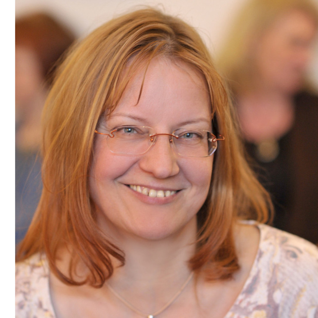 Marion Augustin Freudig Schaffende www.GutesGelingen.de XING