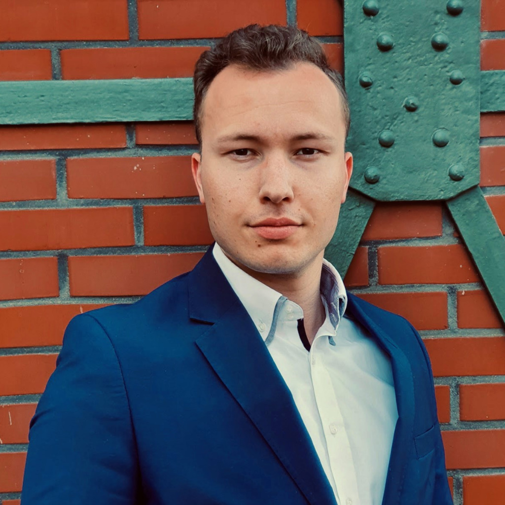 Felix Gößling Junior International Brand Manager Dr. August Oetker