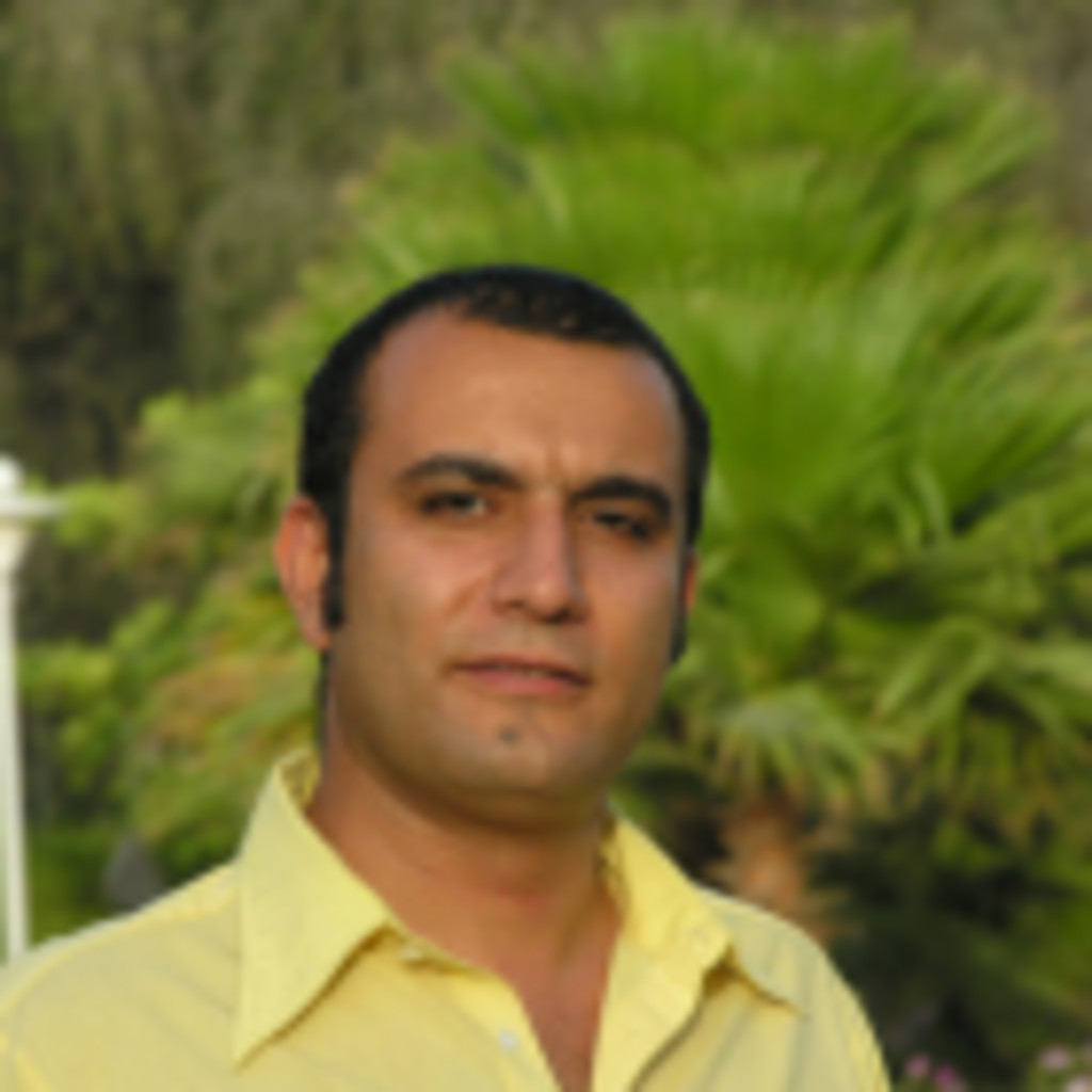 Social Media Profilbild Mahmoud Reza Abbasi München