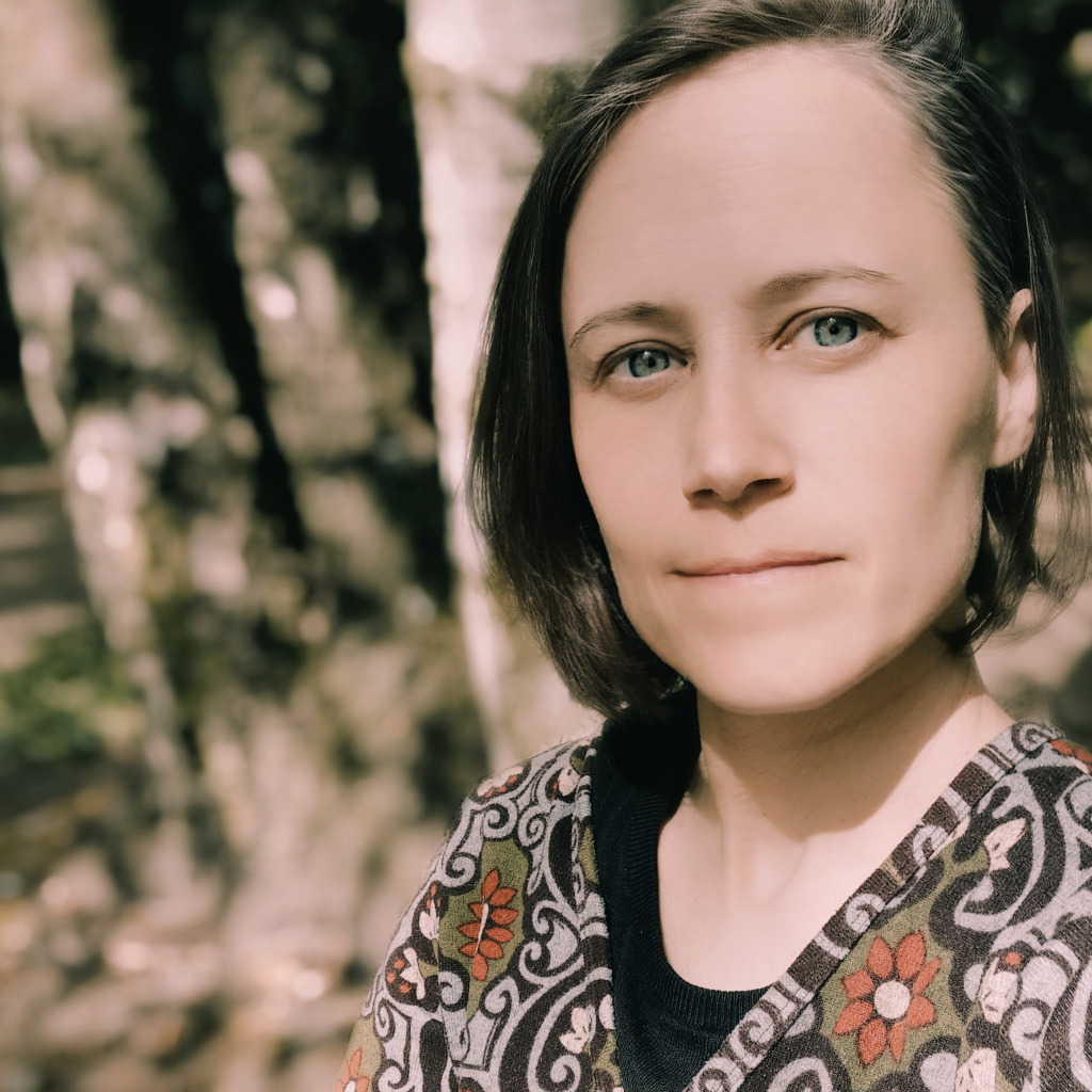 Michaela Hoell soul pic Malerei Giraffenliebe XING