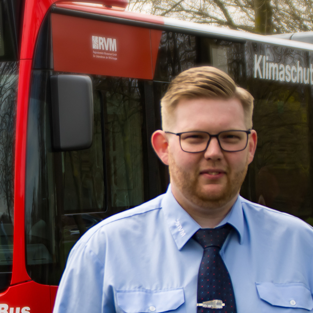 Marcel August Disponent Leitstelle Regionalverkehr Münsterland GmbH