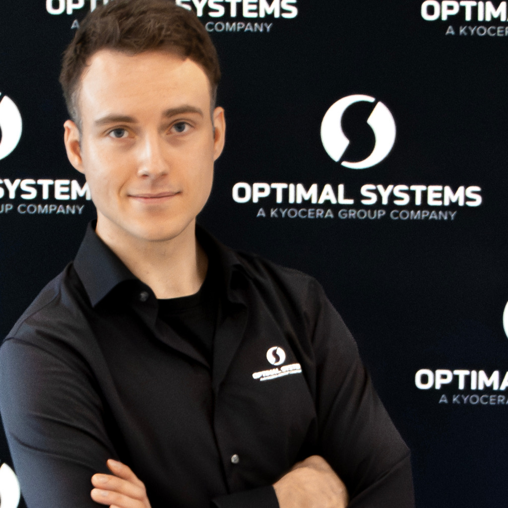 Patrick Ersoy Marketingmanager OPTIMAL SYSTEMS