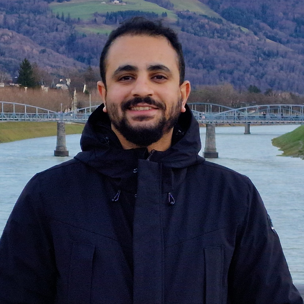 Ahmed Eid Studentische Hilfskraft FraunhoferInstitut für