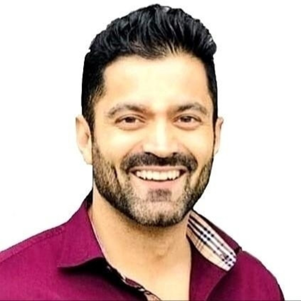 Social Media Profilbild Sunil Bharadwaj Pforzheim