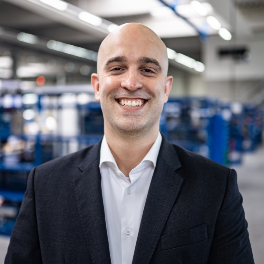 Christian Sernatinger Kaufmännischer Leiter Gerhardt Braun