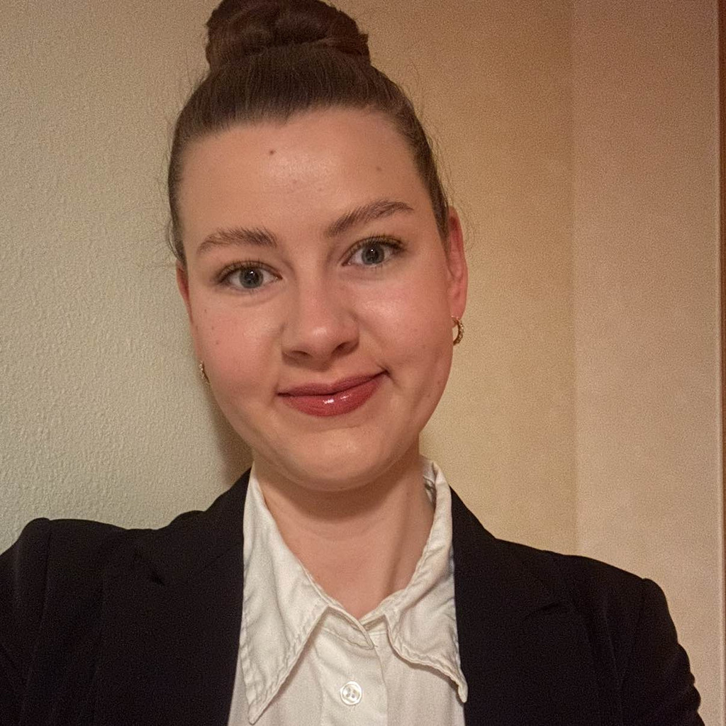 Paula Geissen Medizinische Fachangestellte in der Augenheilkunde