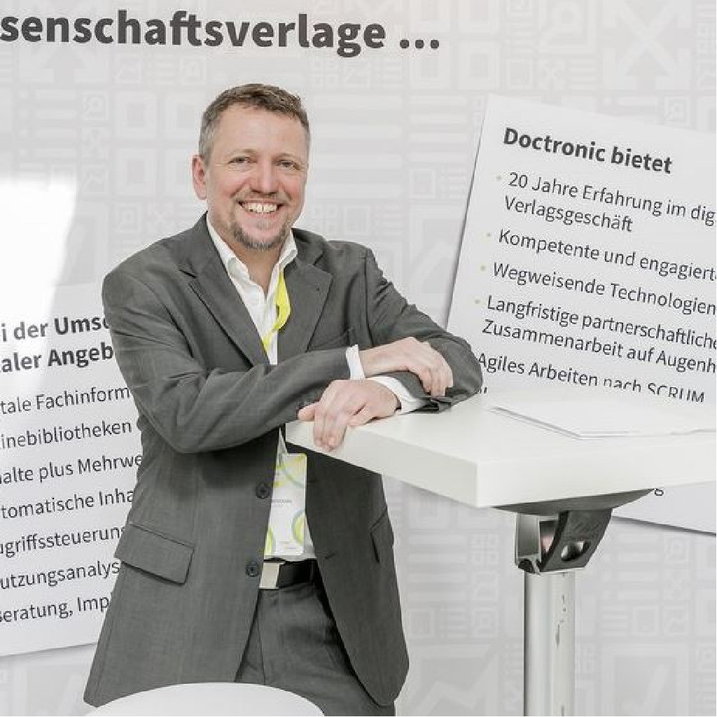 Thomas Fuhrmann Kundenservice und Vertrieb doctronic GmbH & Co. KG