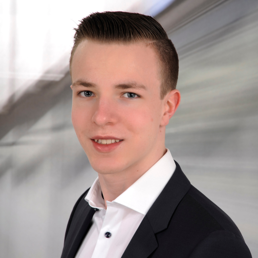 Christopher Engelbrecht Auszubildender KS Showtechnik GmbH & Co.KG