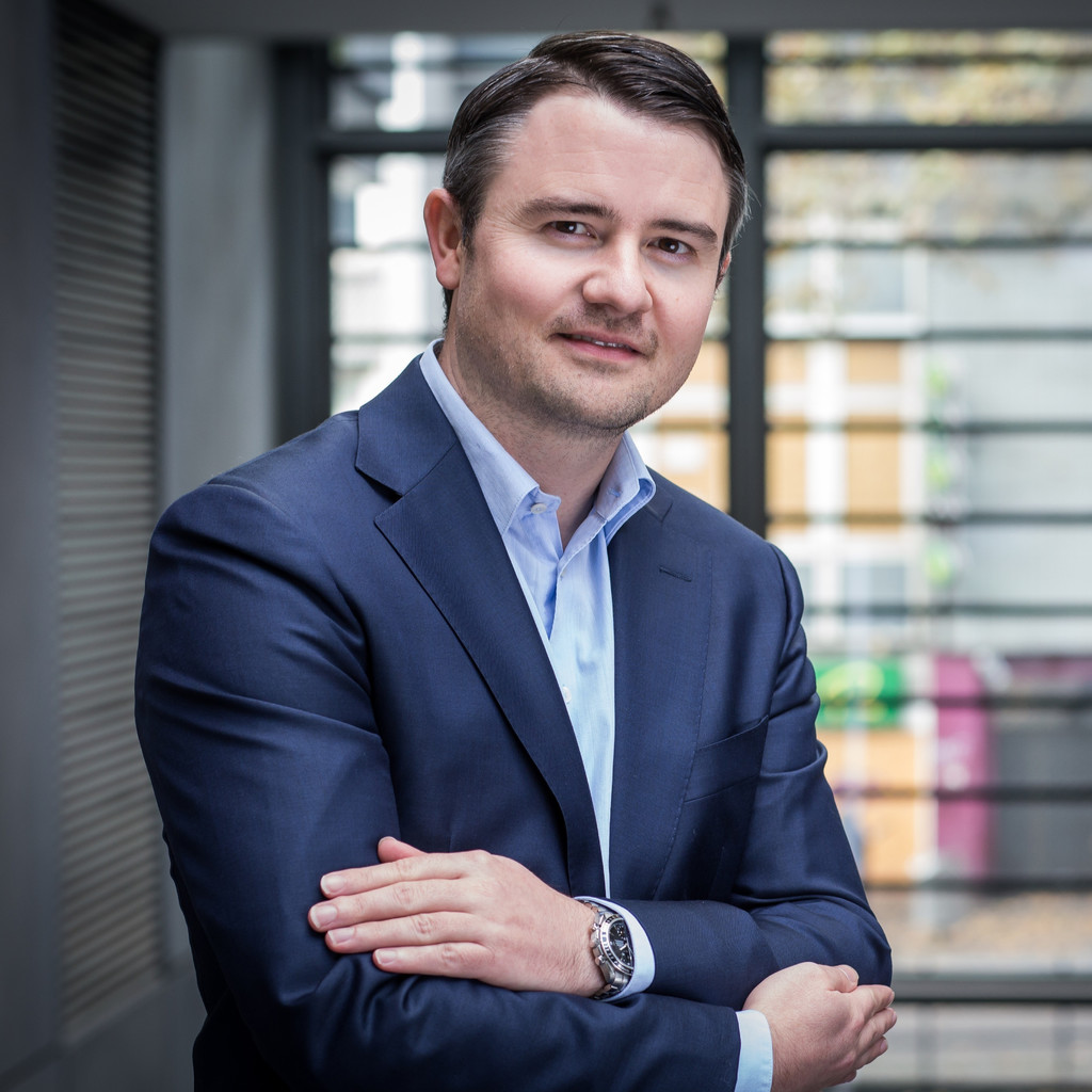 Dr. Gerald Schönbucher CEO real.digital XING