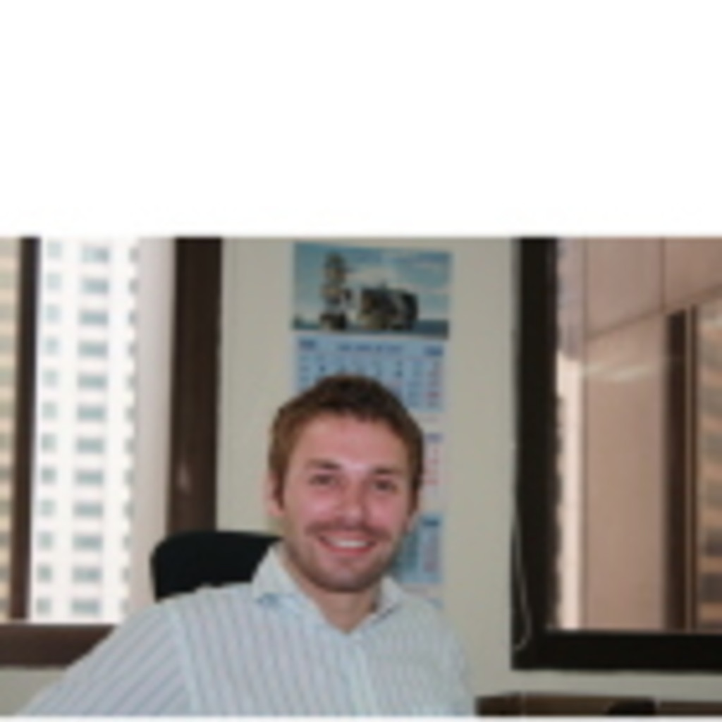 Christoph Franz Chartering Manager TGM Shipping (Singapore) Pte Ltd