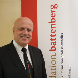 Markus Gerber  -  Verbandspräsident PluSport Schweiz
