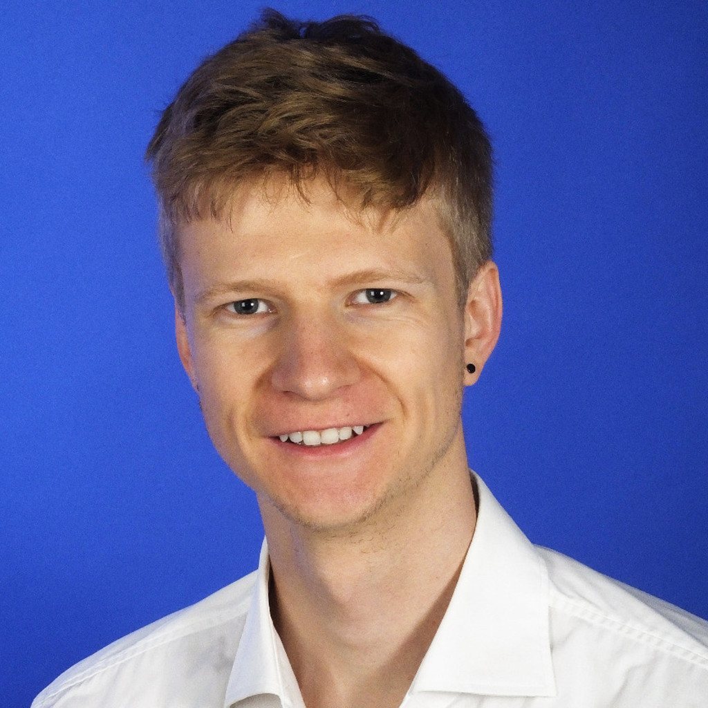 Anton Rodenhauser Praktikant Institute of Scientific Computing and