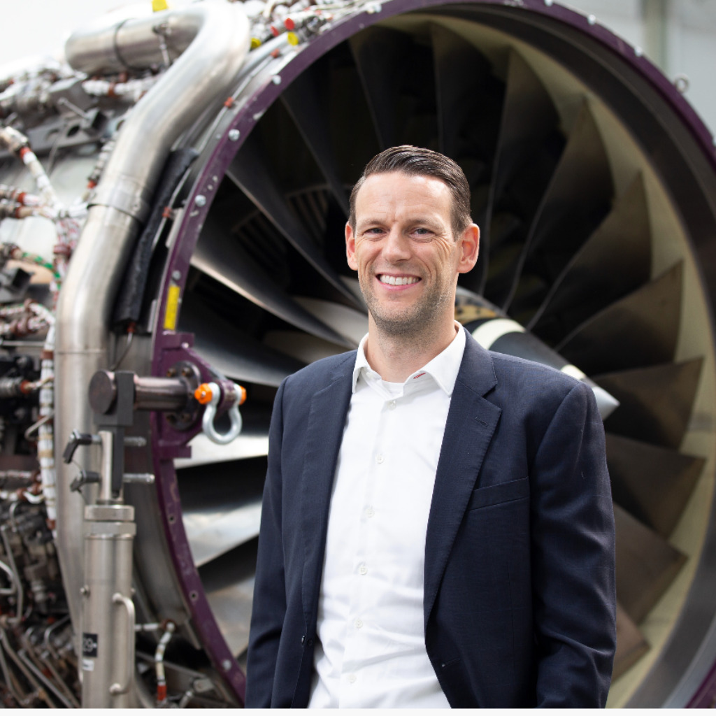 Andreas van de Kuil Senior Director Sales Central Europe & CIS