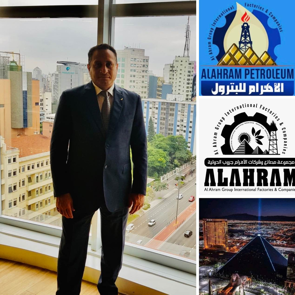 Ing. Ahmed Hussein President Alahram group XING