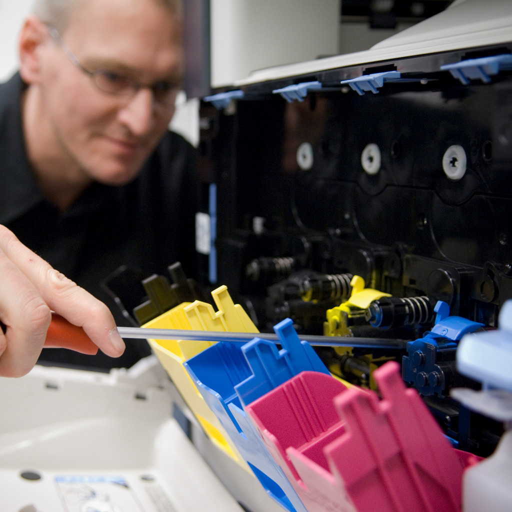 Harald Schenk Werkstattleiter printvision AG XING