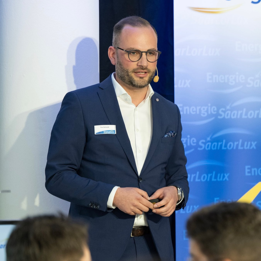 Tim Schmitt Key Account Manager Energielösungen Energie SaarLorLux