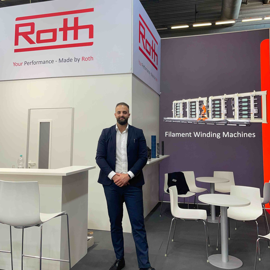 Hassan El-Issa - Sales Project Engineer - Roth Composite Machinery GmbH ...