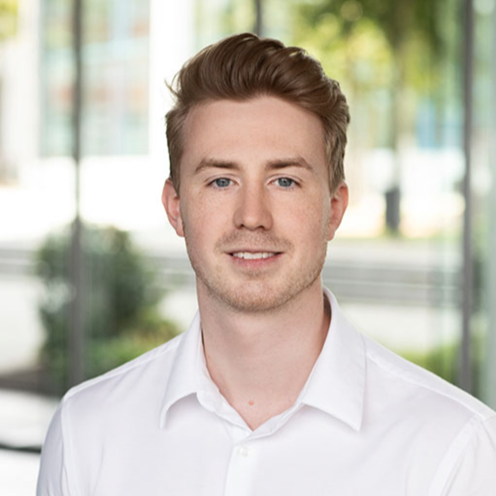 Steven Miller Manager Prozesse und Digitalisierung & Business