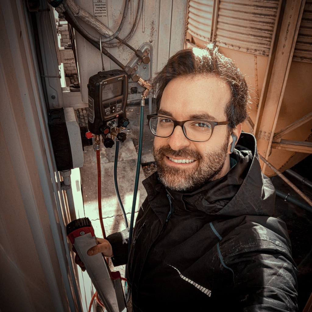 Stefan Luber Betriebsleiter IFRA Industriekältetechnik Frankfurt