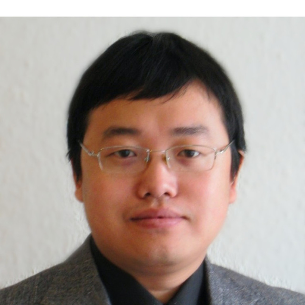 Pengfei Shi Produktpflege und Weiterentwicklung weinor GmbH und Co