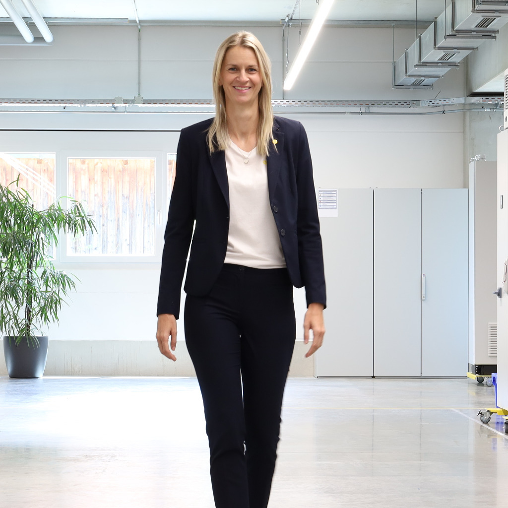 Cornelia Hofmann Leiterin Kaufmännische Abteilung, Inhaberin