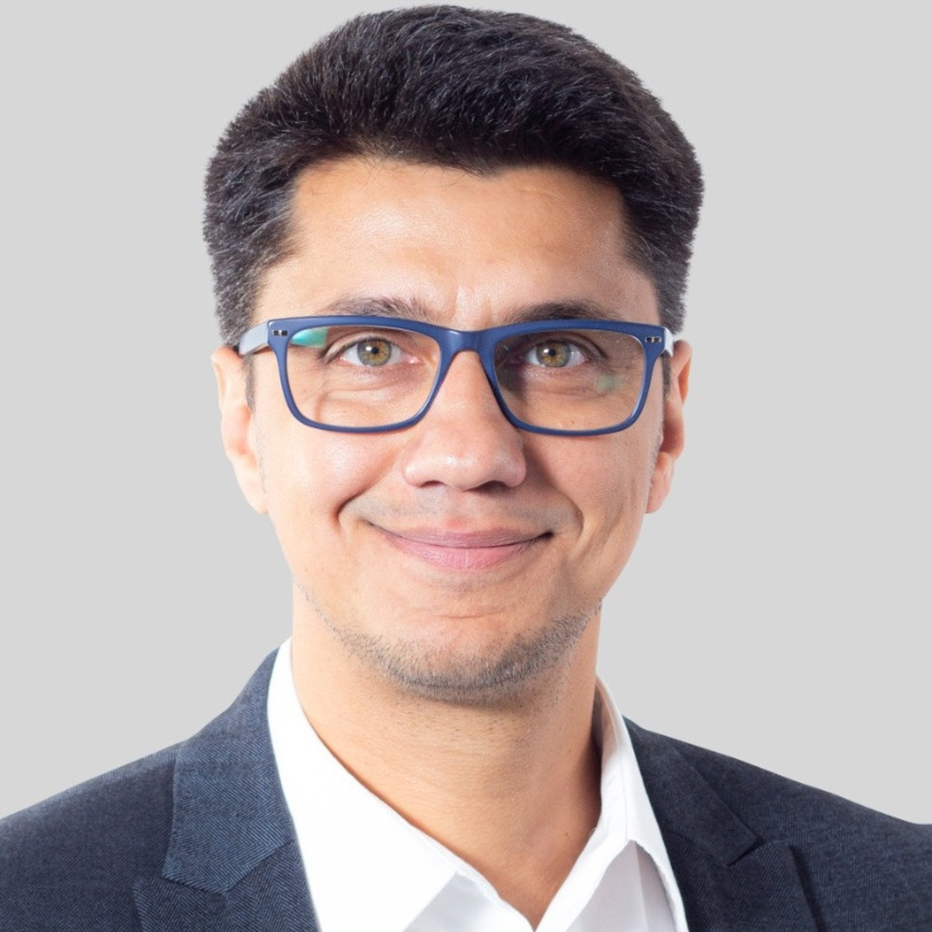 Sergei Marchenko Key Account Manager International DATRON AG XING