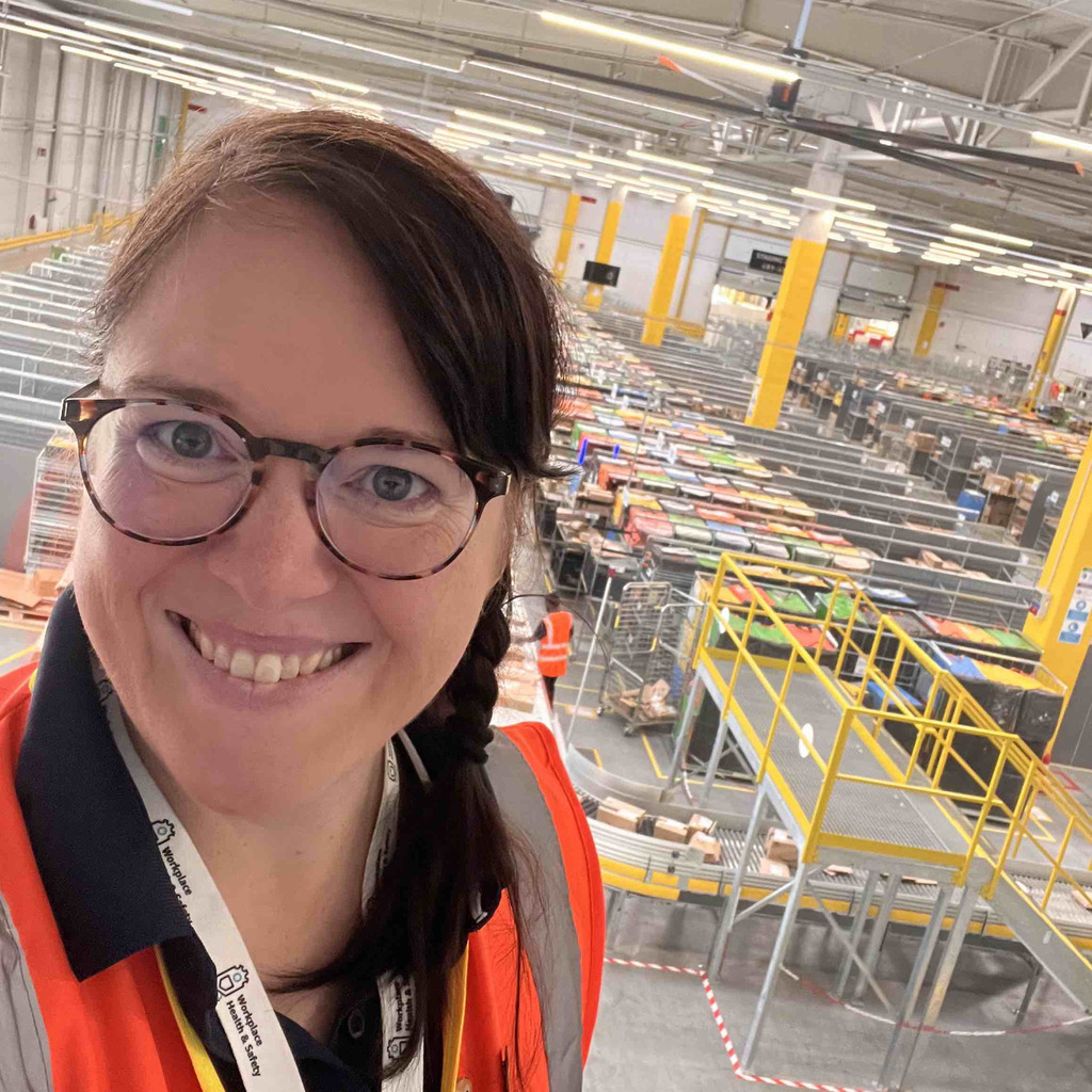 Silke Schmitz Regional Manager Workplace Health and Safety Amazon Deutschland Transport GmbH