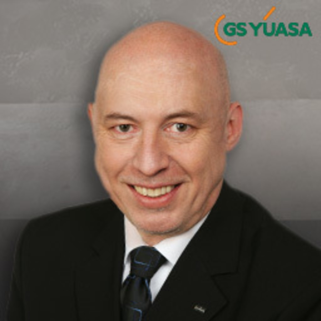 Jürgen Johnson Sales Manager Export GS YUASA Battery Germany GmbH