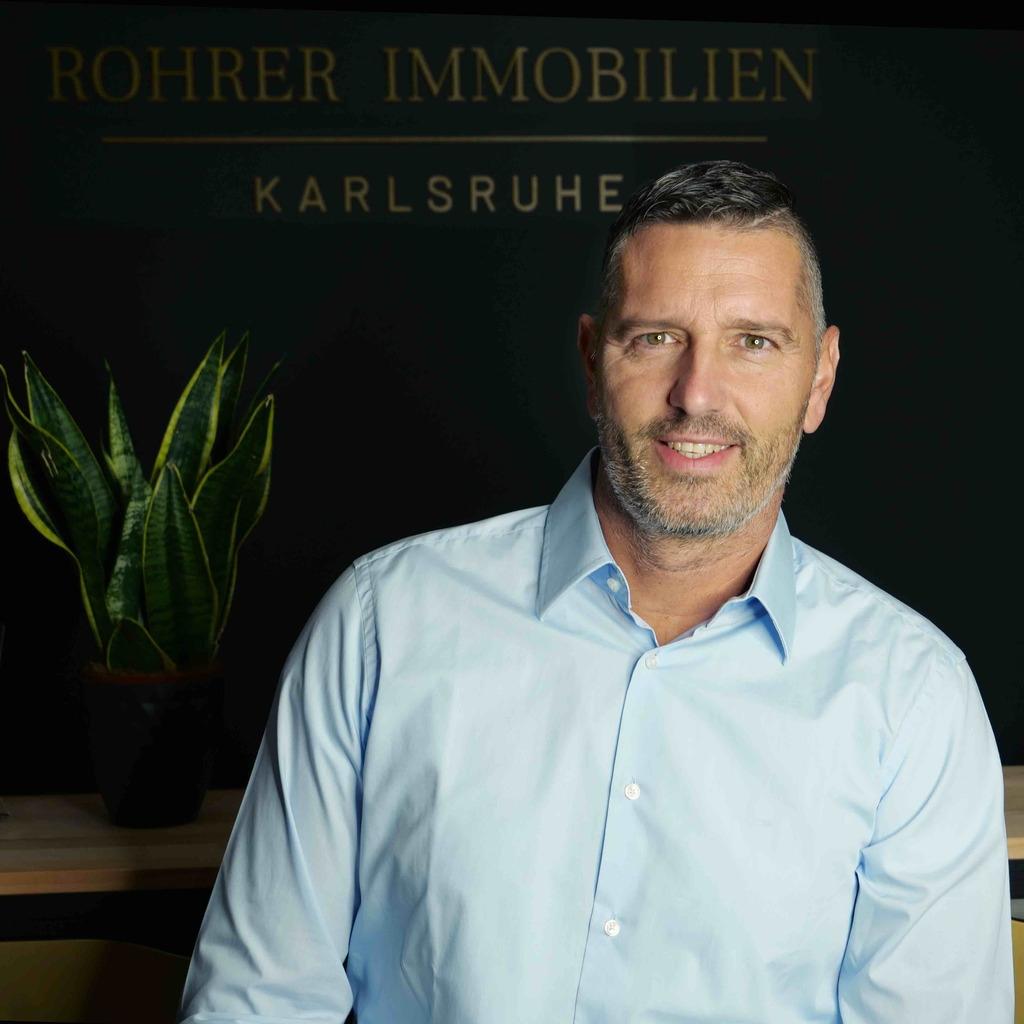 Patrick Rohrer Gesellschafter Geschäftsführer Rohrer Immobilien Gmbh Karlsruhe Xing