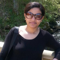 Sharmistha Halder