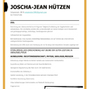 Joscha-Jean Huetzen