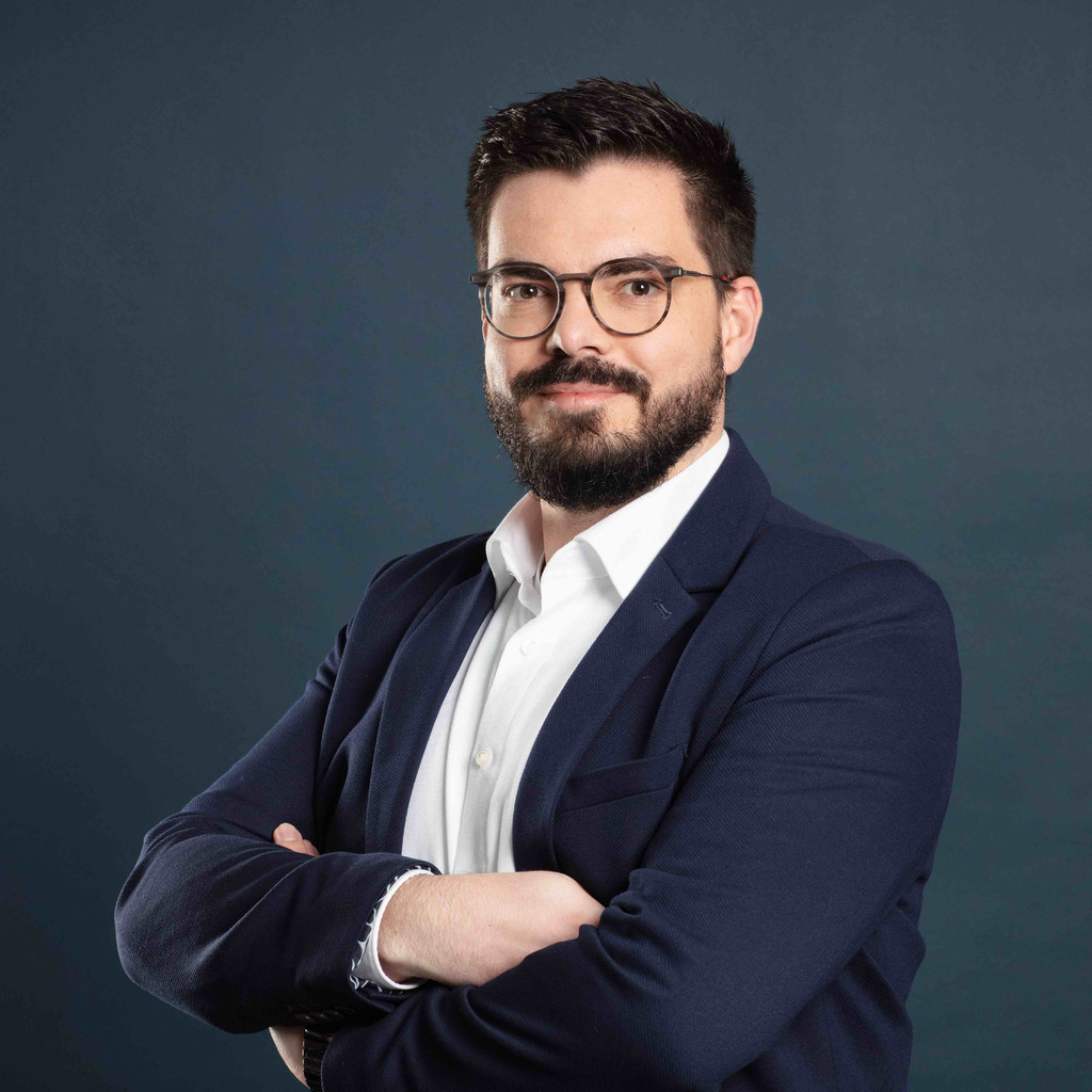 Dominik Radatz Abteilungsleiter Digitalisierung und