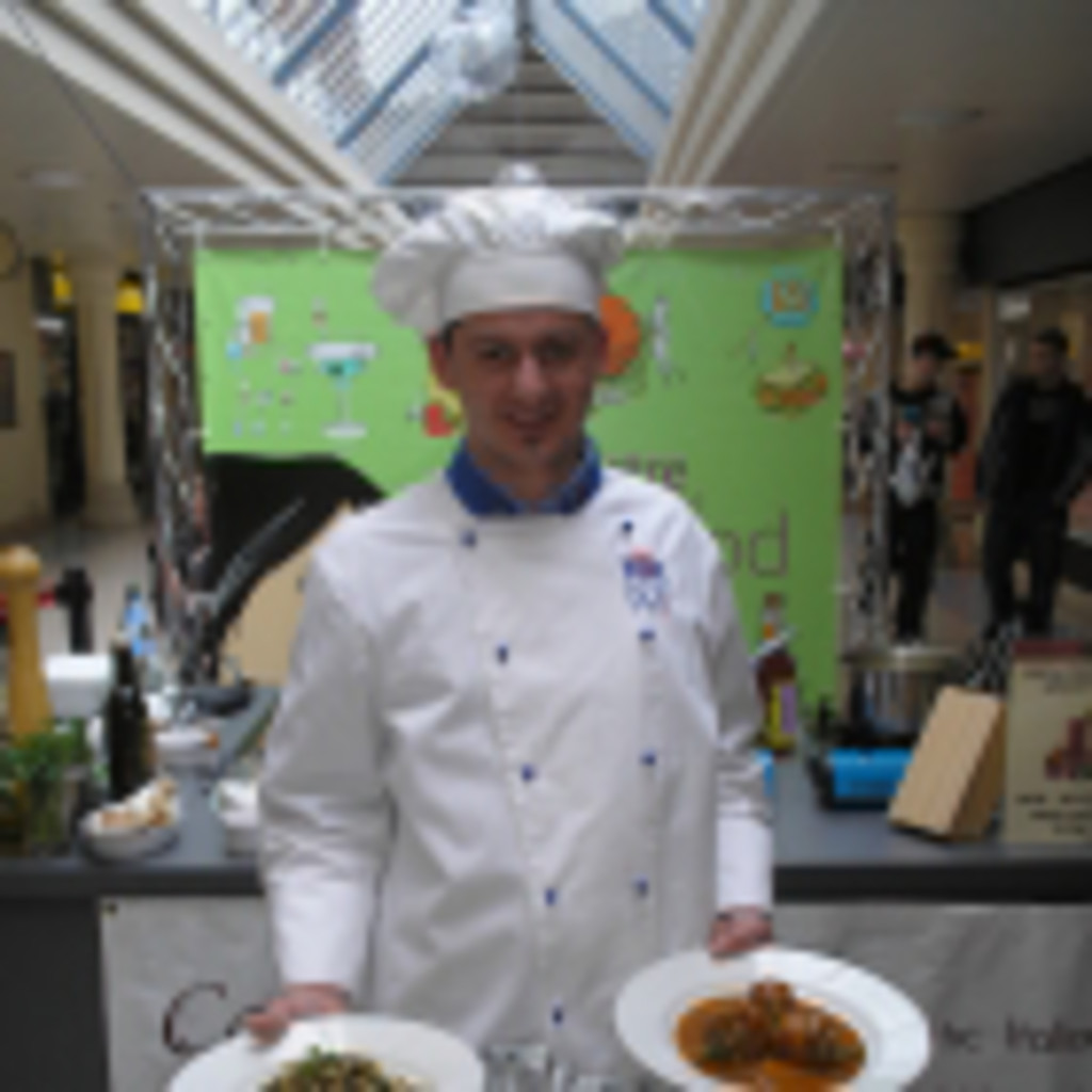 Vincenzo Valenti Head Chef Italian Restaurant XING