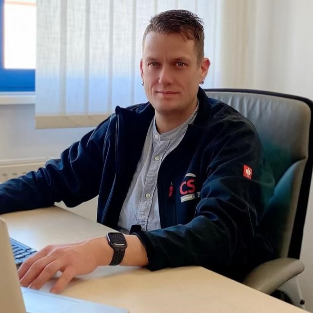 Andreas Lüttge Technischer Betriebsleiter CST GmbH powered by minth