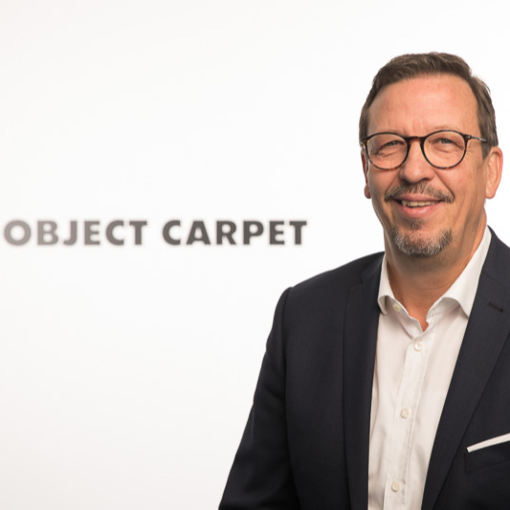 Harald Niemann Gesamtvertriebsleiter und Prokurist Object Carpet