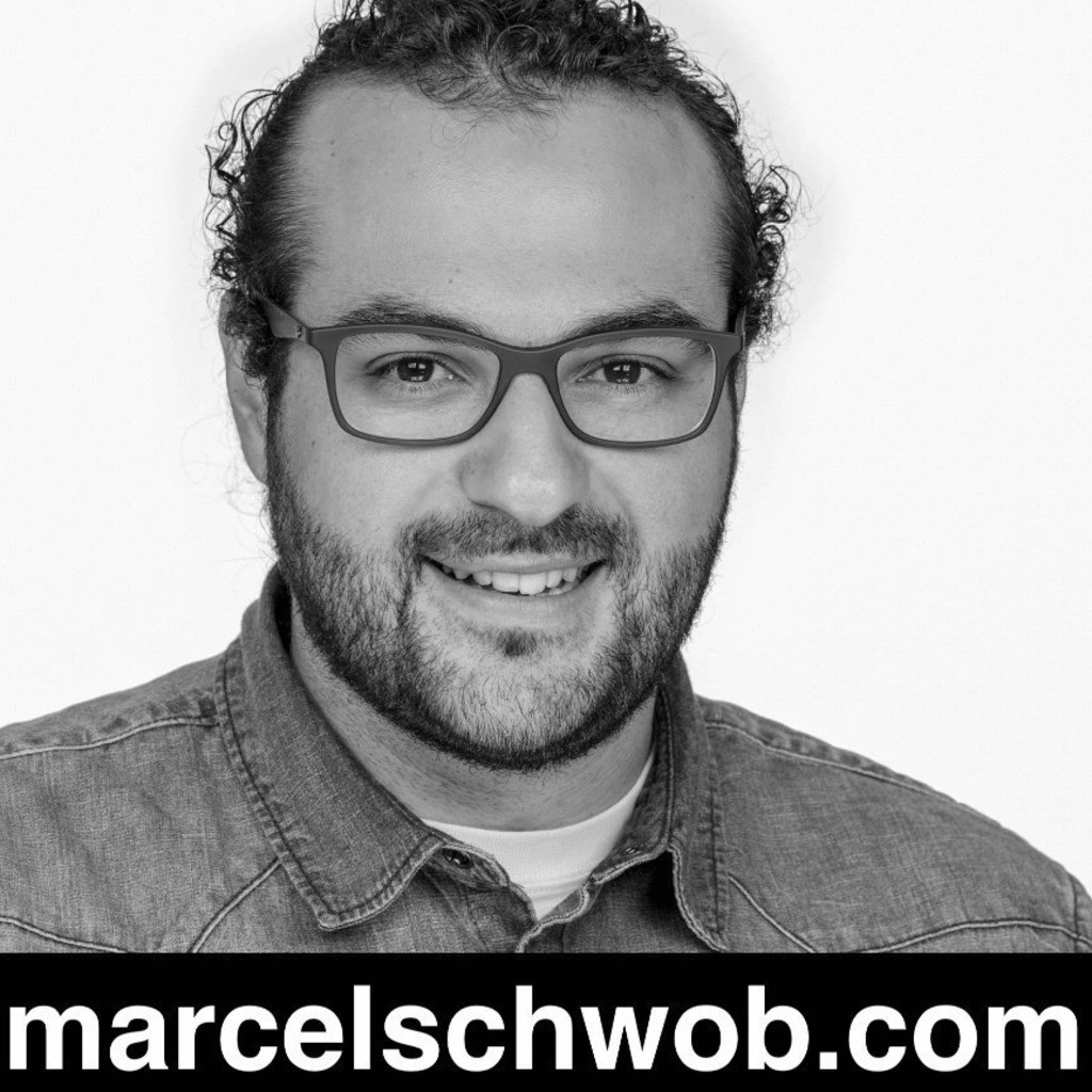 Social Media Profilbild Marcel Schwob 