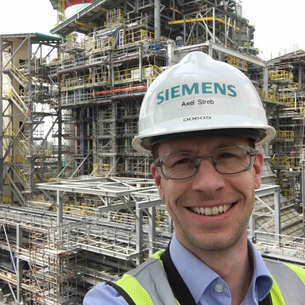 Axel Streb Qualitätsmanager im Projekt Siemens AG, Power and Gas XING