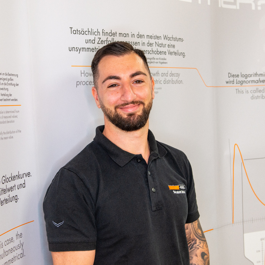 Salvatore Bruno CAMProgrammierer/ Ausbilder Helmut Fischer GmbH