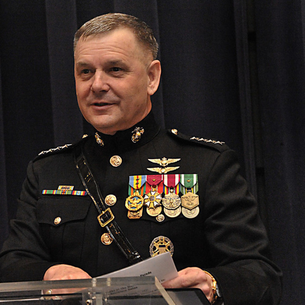 Paul Cartwright Commander U.S.A Army XING