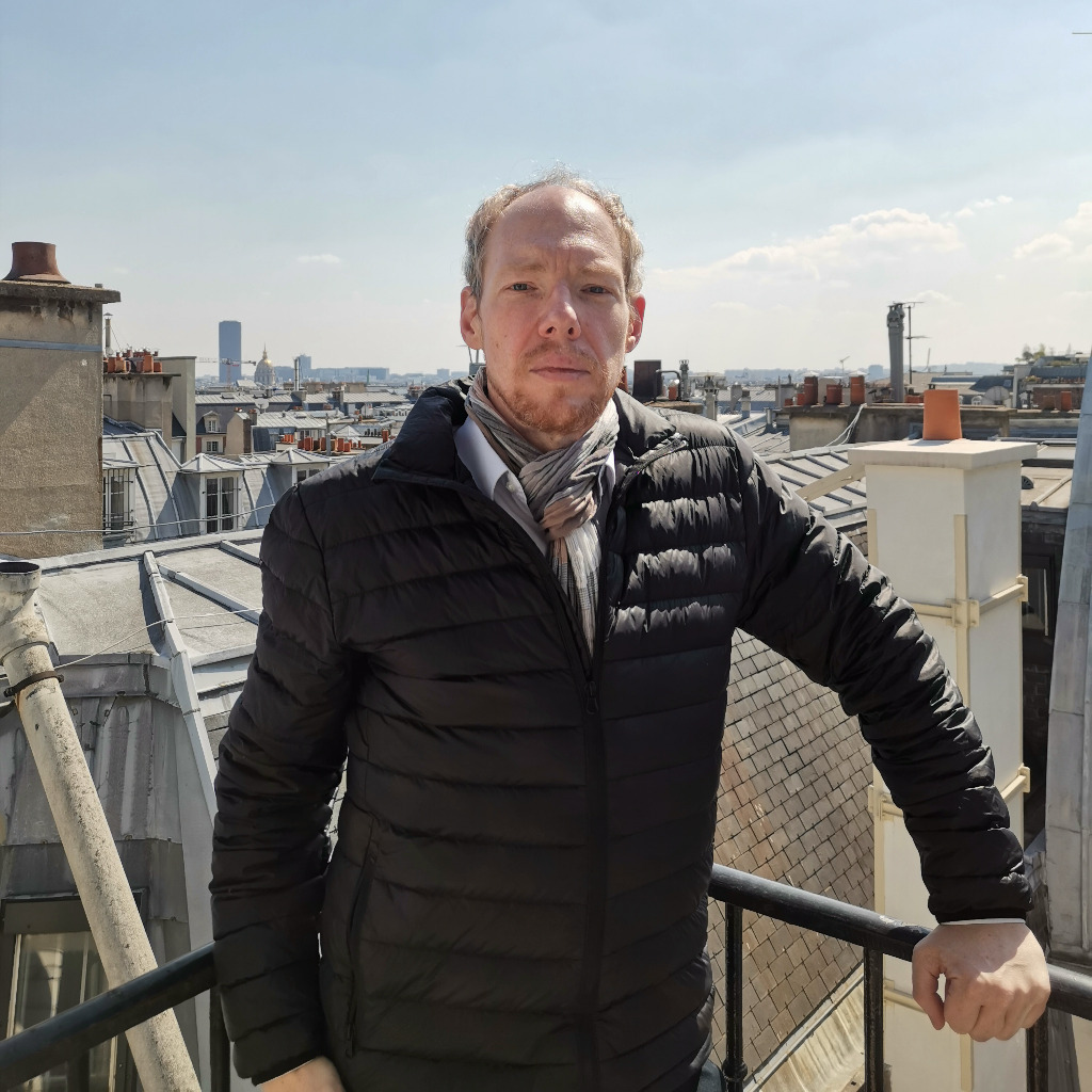 Jeremias Lorch Architecte et Chef de projet Oscar Développement XING