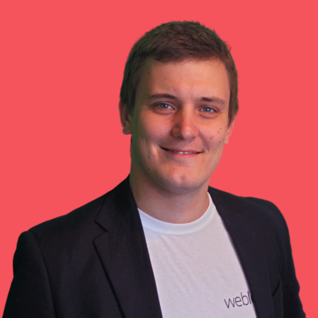 Paul Herrmann Managing Director Webleon GmbH XING