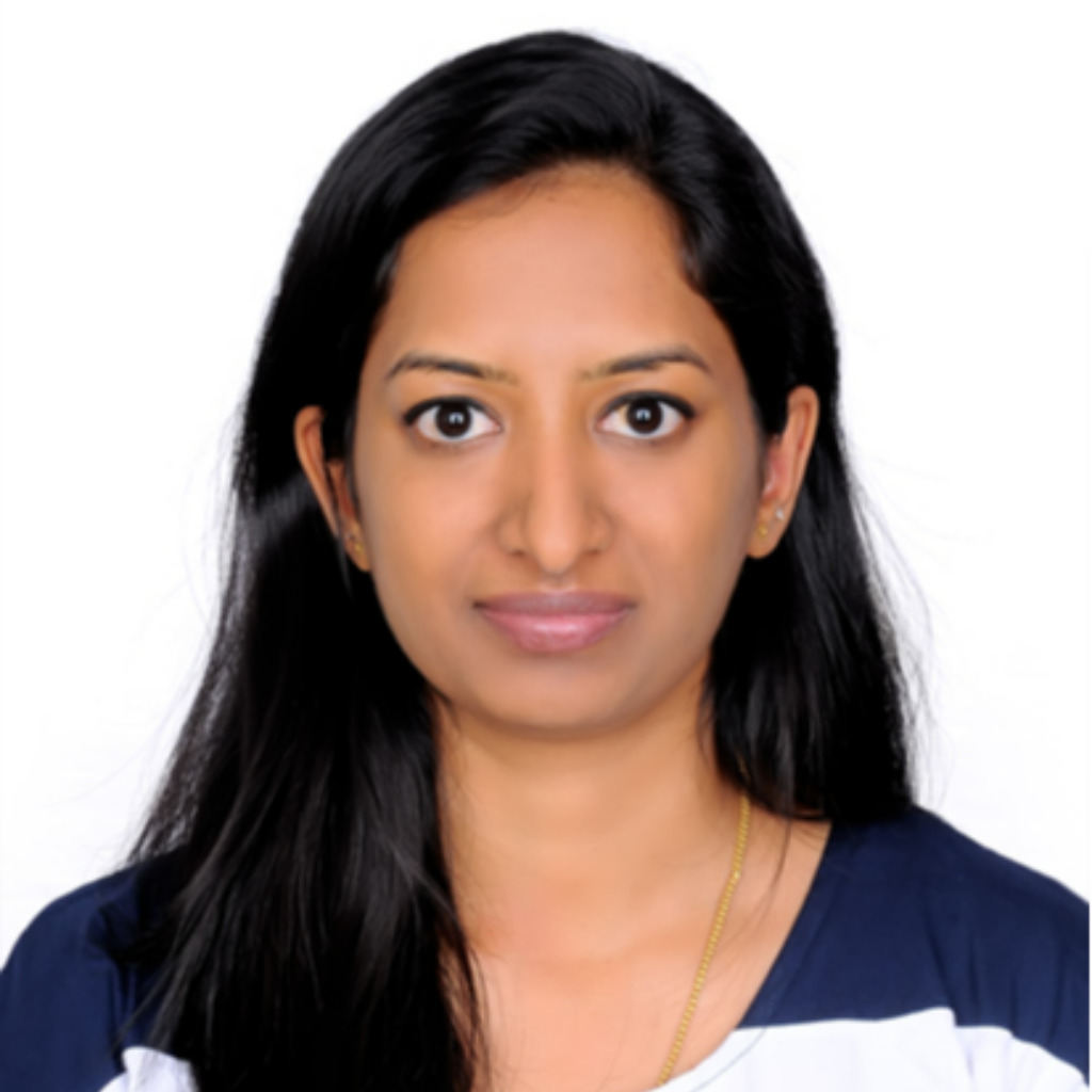 Greeshma Sivadasan Ausbildung Und Berufserfahrung XING