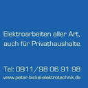 Social Media Profilbild Peter Bickel Nürnberg