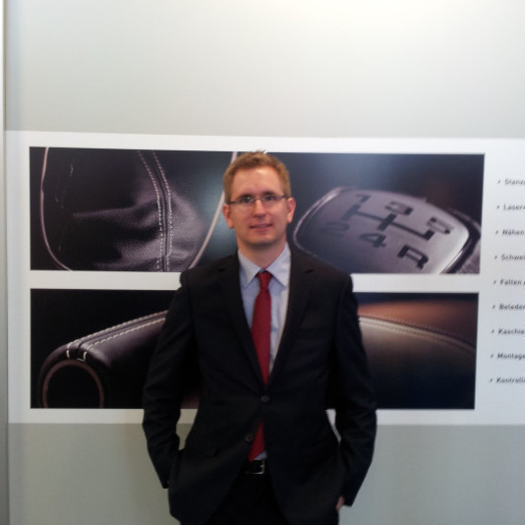 Christoph Bittner Bereichsleitung Automotive / Head of Automotive
